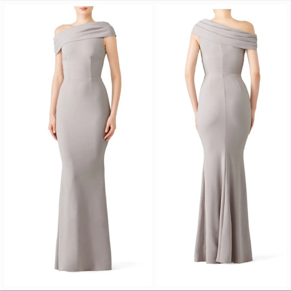 Katie May Layla Dove Gray Dress